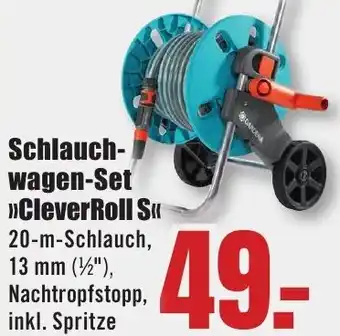 B1 Discount Baumarkt GARDENA Schlauchwagen-Set CleverRoll S Angebot