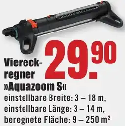 B1 Discount Baumarkt GARDENA Viereckregner Aquazoom S Angebot