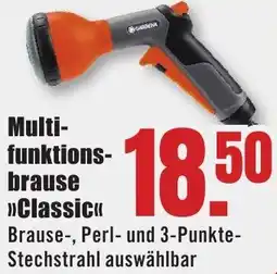 B1 Discount Baumarkt GARDENA Multifunktionsbrause Classic Angebot