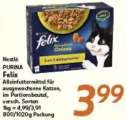 inkoop Nestlé PURINA Felix Angebot