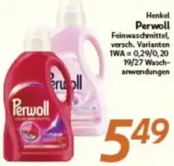 inkoop Henkel Perwoll Angebot
