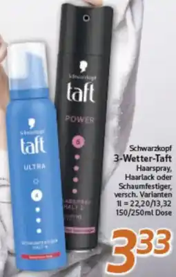 inkoop Schwarzkopf 3-Wetter-Taft Angebot