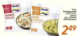 inkoop Frosta Fertiggerichte Angebot