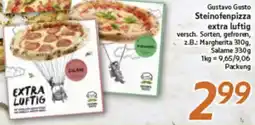 inkoop Gustavo Gusto Steinofenpizza extra luftig Angebot