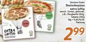 inkoop Gustavo Gusto Steinofenpizza extra luftig Angebot