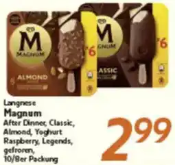 inkoop Langnese Magnum Angebot