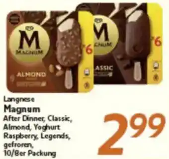 inkoop Langnese Magnum Angebot