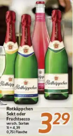 inkoop Rotkäppchen Sekt oder Fruchtsecco Angebot