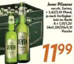 inkoop Jever Pilsener Angebot