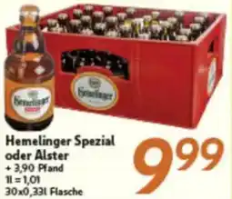 inkoop Hemelinger Spezial oder Alster Angebot