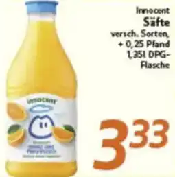 inkoop Innocent Säfte Angebot