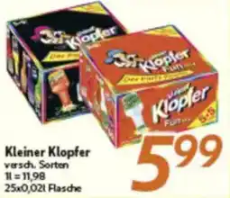inkoop Kleiner Klopfer Angebot