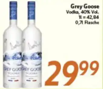 inkoop Grey Goose Vodka Angebot
