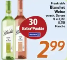 inkoop Frankreich Blanchet Weine Angebot