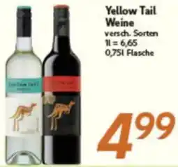 inkoop Yellow Tail Weine Angebot