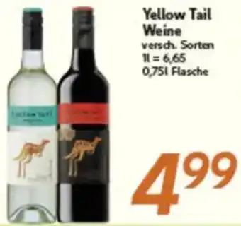 inkoop Yellow Tail Weine Angebot