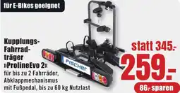 B1 Discount Baumarkt FISCHER Kupplungs Fahrradträger ProlineEvo 2 Angebot