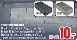 B1 Discount Baumarkt Rechteckpflaster Angebot
