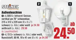 B1 Discount Baumarkt STEINEL Außenleuchten Angebot