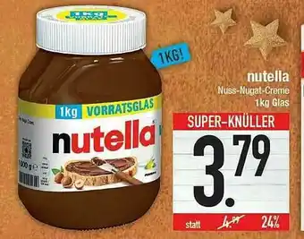 E-Center Nutella Angebot