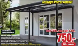 B1 Discount Baumarkt Pavillon Diana Angebot
