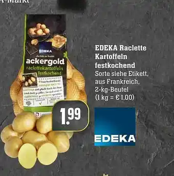 Edeka Edeka Raclette Kartoffeln Festkochend Angebot