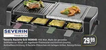 Edeka Severin Raclette Grill RG9645 Angebot