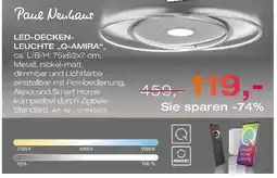 Möbel Inhofer Paul neuhaus led-deckenleuchte q-amira Angebot
