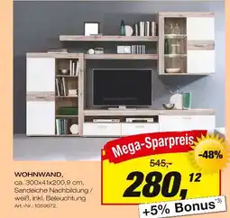 Möbel Inhofer Wohnwand Angebot