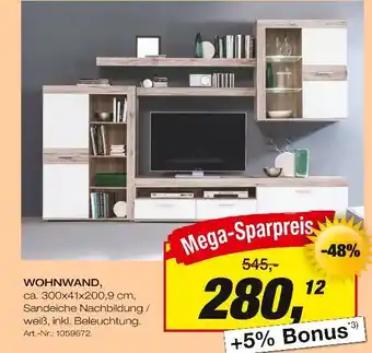 Möbel Inhofer Wohnwand Angebot