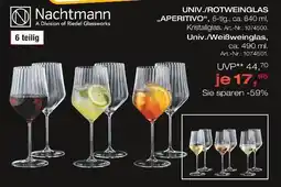 Möbel Inhofer Nachtmann univ./rotweinglas aperitivo oder univ./weißweinglas Angebot