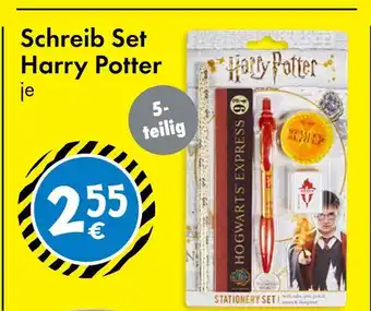 TEDi Harry potter schreib set harry potter Angebot