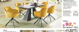 Möbel Inhofer Tisch mit auszug Angebot