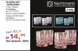 Möbel Inhofer Nachtmann gläser-set „noblesse“ Angebot