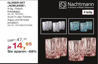 Möbel Inhofer Nachtmann gläser-set „noblesse“ Angebot