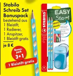 TEDi Stabilo schreib set bonuspack Angebot