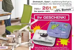 Möbel Inhofer Paidi drehstuhl 'ypso' Angebot