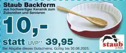 Möbel Inhofer Staub backform Angebot