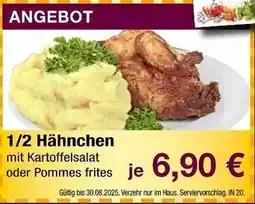 Möbel Inhofer 1/2 hähnchen Angebot