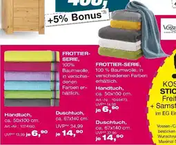 Möbel Inhofer Frottierserie Angebot