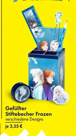 TEDi Frozen gefüllter stiftebecher frozen Angebot