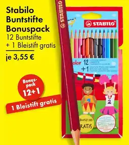 TEDi Stabilo buntstifte bonuspack Angebot