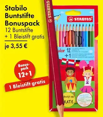 TEDi Stabilo buntstifte bonuspack Angebot
