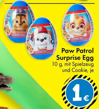 TEDi Paw patrol surprise egg Angebot