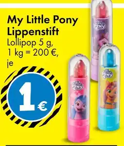 TEDi My little pony lippenstift lollipop Angebot
