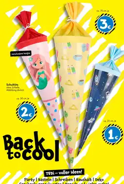 TEDi Schultüte ca. 70 cm Angebot