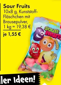 TEDi Sour fruits Angebot
