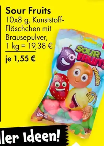 TEDi Sour fruits Angebot