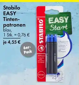 TEDi Stabilo easy tintenpatronen blau Angebot