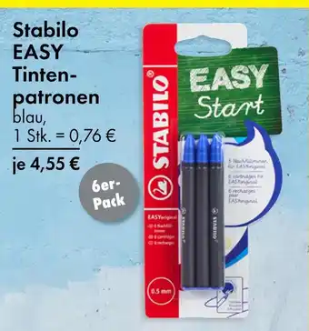 TEDi Stabilo easy tintenpatronen blau Angebot